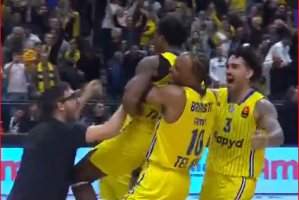 Clark III sulla sirena regala al Maccabi il successo sul Partizan