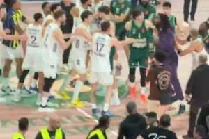 Wade Baldwin IV la vince ad OAKA, Lessort esplode: finale teso tra Panathinaikos e Fenerbahce