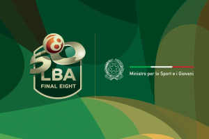 Anche nella Frecciarossa Final Eight 2026 si rinnova la collaborazione con il Ministro per lo Sport
