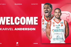 Estra Pistoia: firmato Karvel Anderson