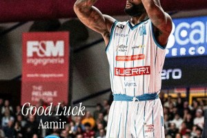 Napoli Basket, risoluzione con Aamir Simms
