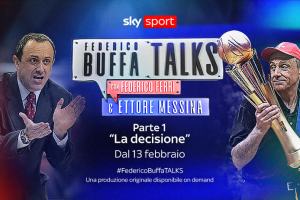 Sky Sport – Federico Buffa Talks Ettore Messina – La decisione (domani su Sky e NOW)