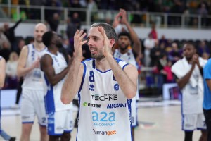 Germani Brescia, Amedeo Della Valle: “Dobbiamo ritrovare in fretta la miglior condizione”