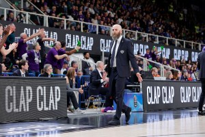 Cancellieri: “Il primo quarto e i falli hanno condizionato molto il nostro piano partita”