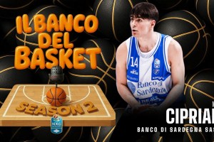 Michele Cipriano è il nuovo ospite a “Il Banco del Basket”