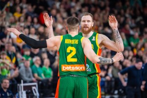 Lithuania strike back, take control early and beat Iceland 99-82