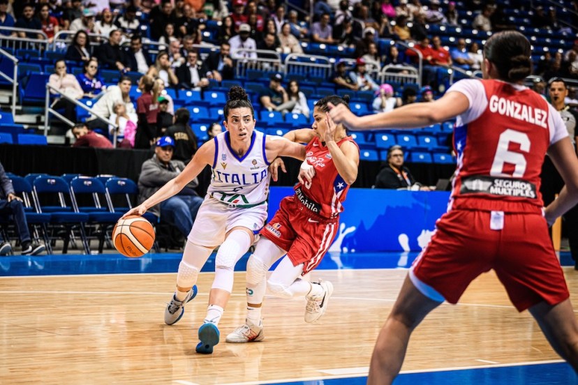 Italia femminile pre-Mondiale San Juan Verona Capobianco