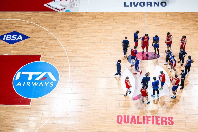 Italbasket Gran Bretagna