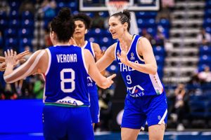Pre-Mondiale, l’Italbasket senza Pan sfida gli Stati Uniti. Coach Capobianco: “Lavoro da completare”