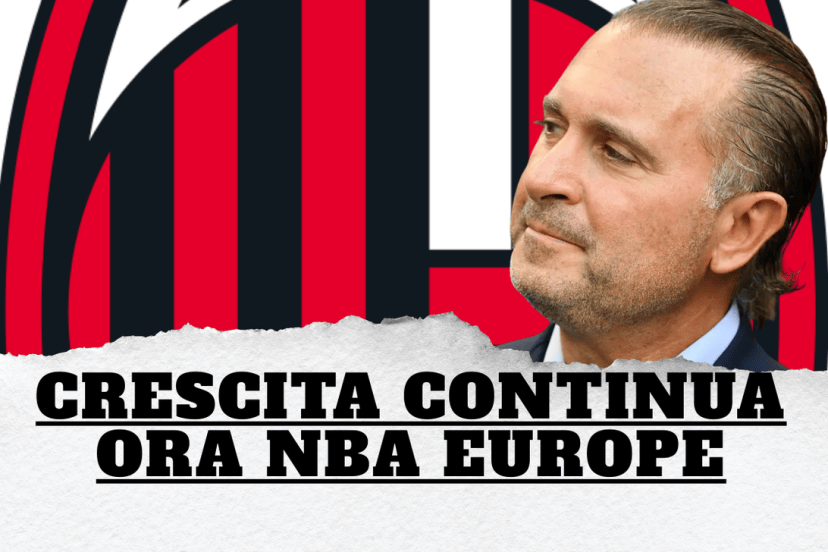 Cardinale Milan NBA Europe