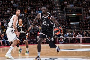 Virtus Bologna, Diouf: contro il Real Madrid partita tosta sia dal punto di vista fisico che mentale