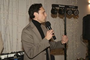 Andrea Fanigliulo ospite in studio a Zona Basket su Teleregione