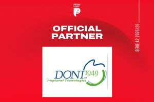Doni Srl è Top Official Partner del Pistoia Basket