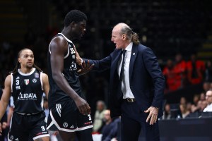 Virtus Bologna, con l’Hapoel due nuove assenze. Ivanovic: “Loro tra i migliori team in Europa”