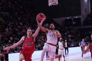 La UNA Hotels Reggio Emilia domina l’anticipo contro la Pallacanestro Trieste