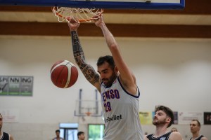 Treviso Basket, rientra anche Francesco Pellegrino