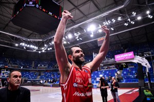 Olimpia Milano, l’investitura è ufficiale: Pippo Ricci sarà l’unico capitano nella stagione 2026-27