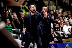 L’Olimpia a Istanbul, Peppe Poeta: Proviamoci, senza mai fermare la palla