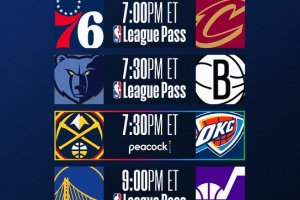 NBA Live | Cinque le gare della notte