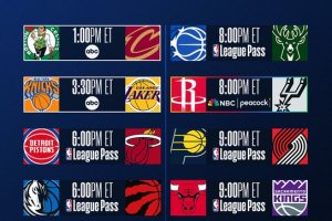 NBA Live | Dieci gare, in campo Cavaliers e Celtics