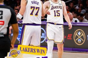 Senza LeBron, ci pensa Doncic: controllo e sangue freddo a LA
