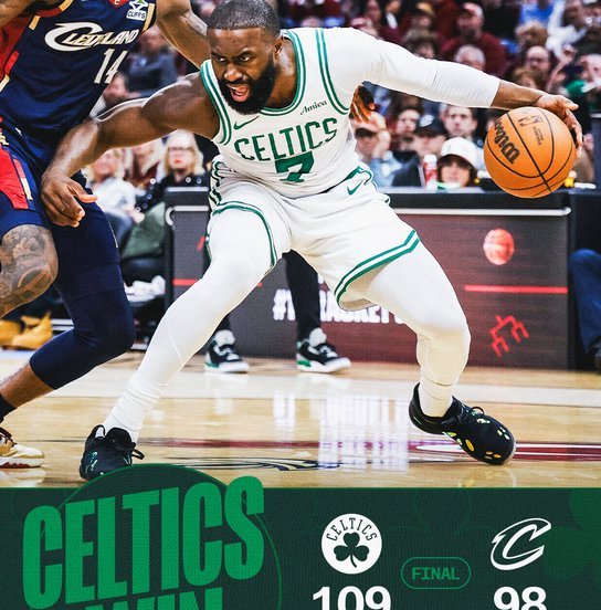Celtics Cavaliers 109-98