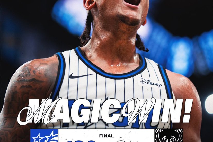 Paolo Banchero Orlando Magic Milwaukee Bucks