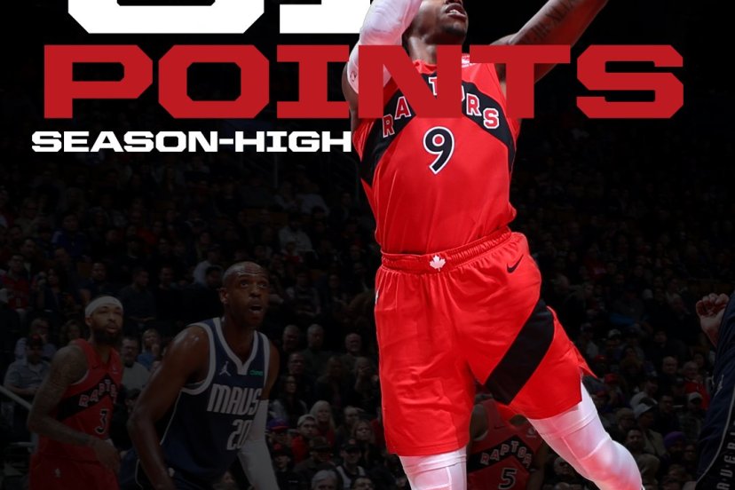 RJ Barrett Toronto Raptors Dallas Mavericks