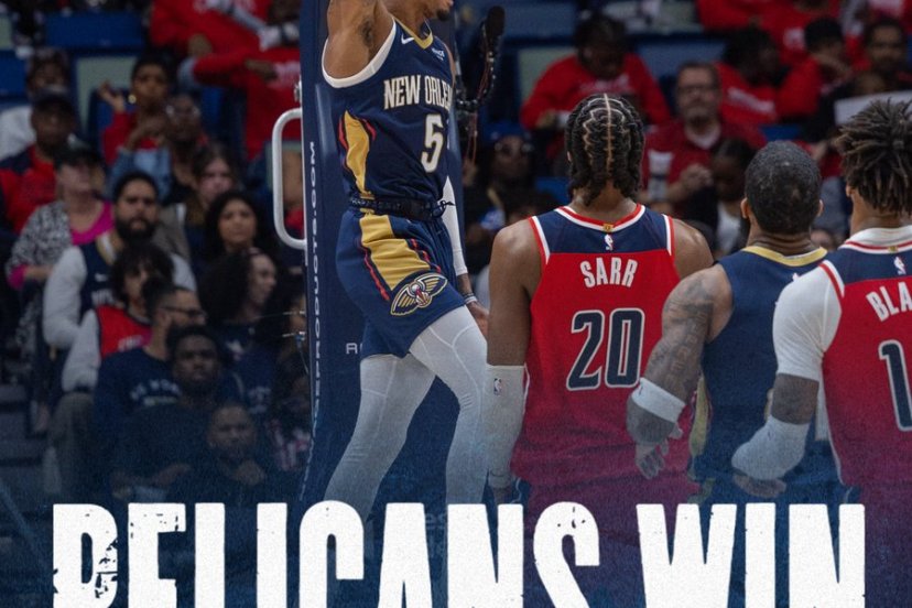 New Orleans Pelicans Washington Wizards