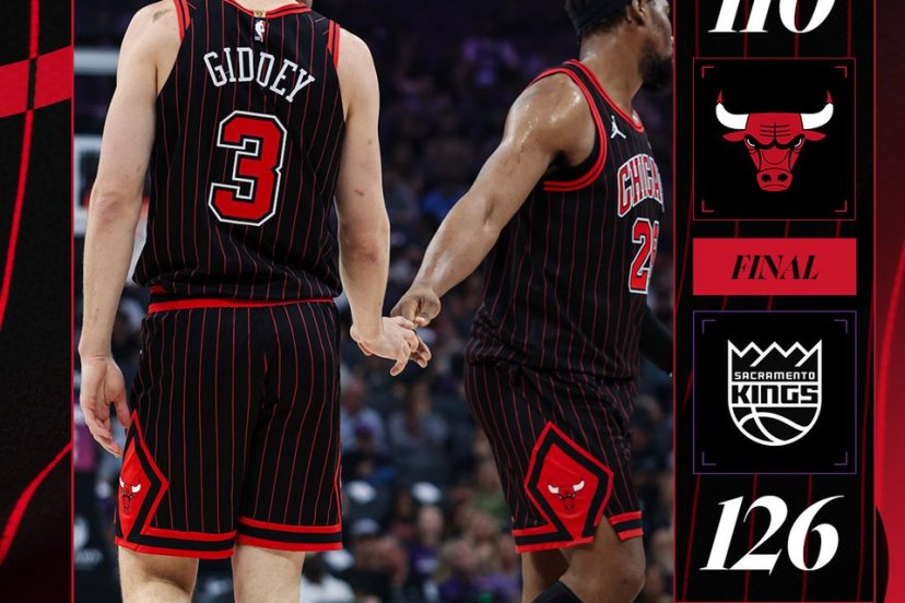 Russell Westbrook tripla doppia Kings Bulls