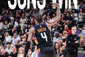 Phoenix spezza la magia in trasferta: Booker guida, Charlotte si ferma