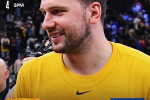 Lakers a valanga sui Warriors, 48 punti del duo Doncic-LeBron