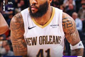 Continua la serie positiva dei Pelicans, sempre in controllo nella ripresa sul campo dei Jazz