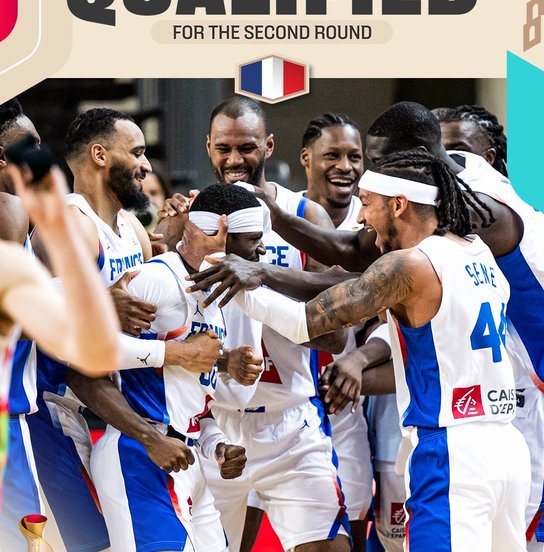 Francia Ungheria 98-79 qualificazioni Mondiale 2027