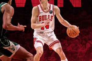 Giddey in tripla doppia e 27-0 Bulls: Milwaukee travolta