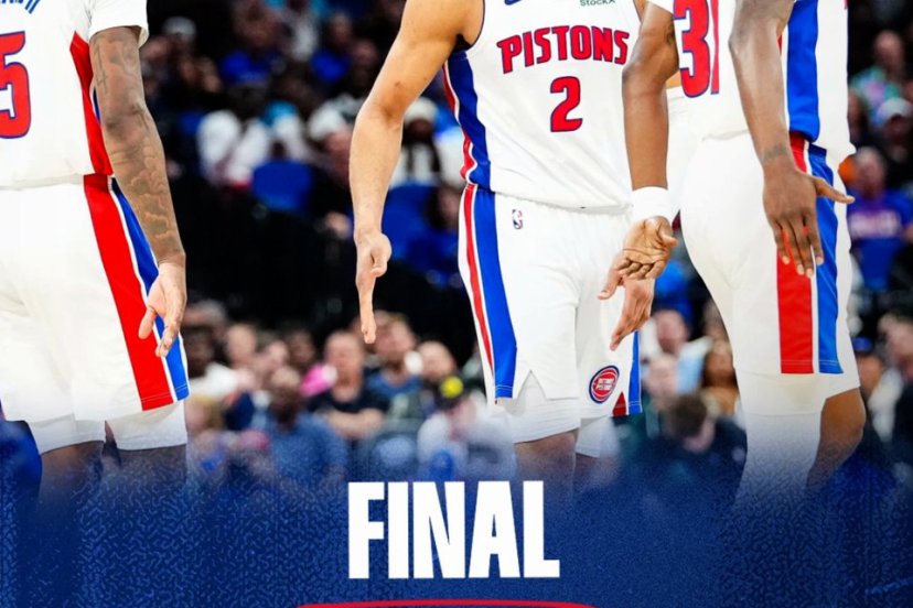 Pistons Magic 106-92 Cunningham Harris
