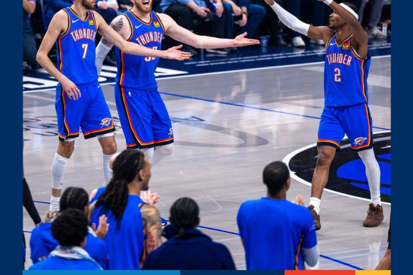 Gilgeous-Alexander Thunder Mavericks 100-87