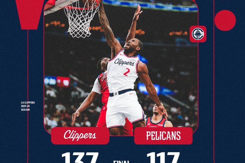 Clippers Pelicans 137-117 Leonard Fears