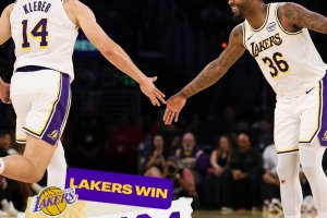 Luka e LeBron rimettono in riga i Lakers, Kings travolti al Crypto.com Arena