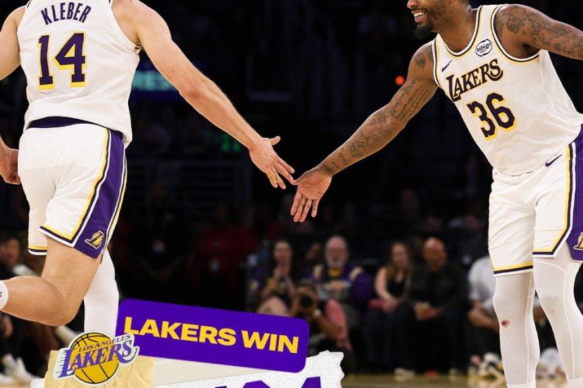 Lakers Kings 128-104 Doncic LeBron
