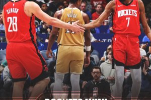 Sengun e Durant, Houston resiste: Wizards rimontano tardi, ma Young espulso dalla panchina