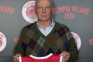 Addio a Gabriele “Nane” Vianello: lutto nel basket, eroe dell’Olimpia campione d’Europa 1966