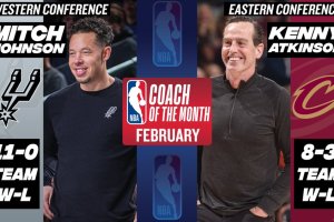 NBA: Mitch Johnson e Kenny Atkinson eletti Coach del mese