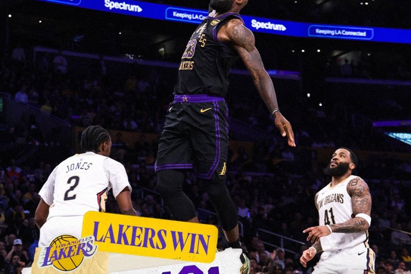 Lakers Pelicans