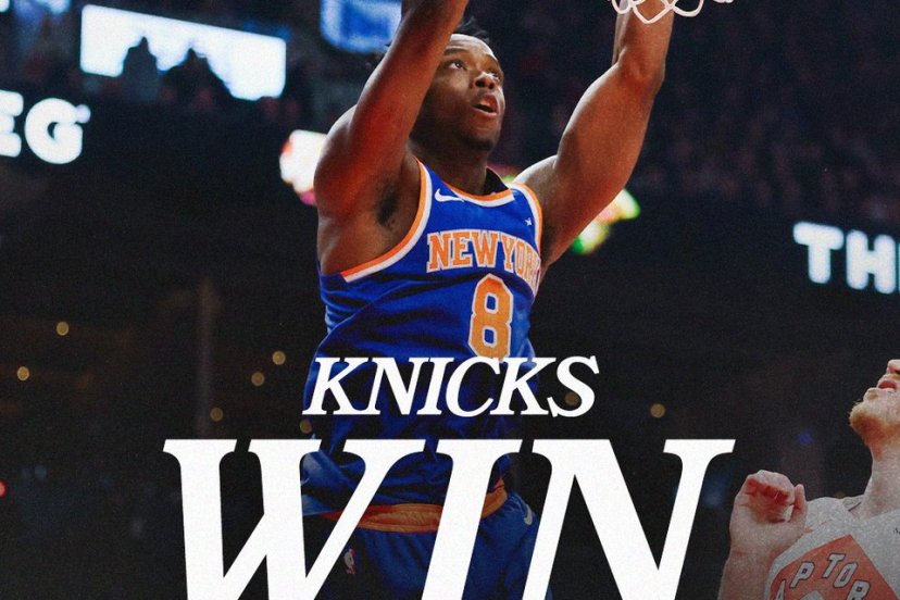 Knicks Raptors