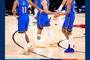Oklahoma City vince anche senza Shai: profondità e strappo al terzo quarto