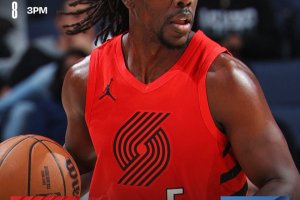 Holiday in versione regista-bomber, Portland spezza la corsa di Memphis