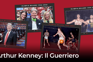 Arthur Kenney: la storia del Guerriero Biancorosso
