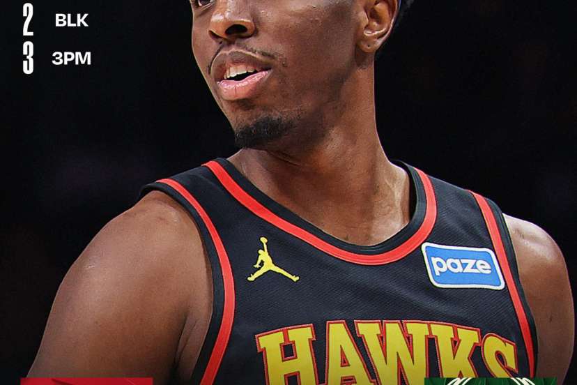 Hawks Bucks