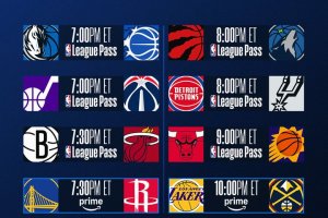 NBA, 9 partite in calendario